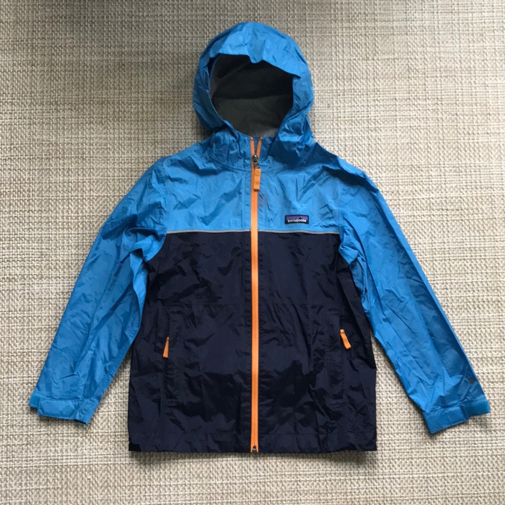Patagonia H2No Rain Jacket (boys' size S)